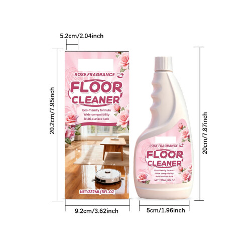 Quick Shine Floor Cleaner Non-Toxic 237ml 2