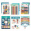 ASL Alphabet Posters Hand Sign Learning Cards 26 3