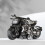 Motorcycle Model Toy for Kids Ages 2-8 2