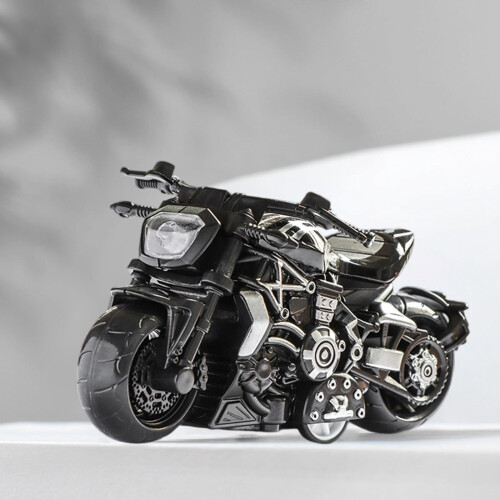 Motorcycle Model Toy for Kids Ages 2-8 1