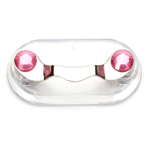 BE-TOOL Magnetic Eyeglass Holders 8Pcs Pink