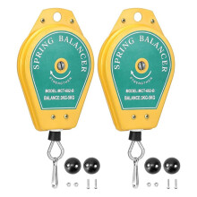 2er-Pack Federzug, 6,6 Lbs - 11 Lbs Lager, Einziehbarer Werkzeughalter für Fließband
