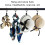 Vorhangringe und -klammern - 20er-Pack  3,5 x 3,2 cm 3