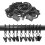 Vorhangringe und -klammern - 20er-Pack  3,5 x 3,2 cm 6