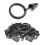 Vorhangringe und -klammern - 20er-Pack  3,5 x 3,2 cm 7
