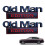 Metal Car Emblem Sticker Old Man Edition 4 pcs 6