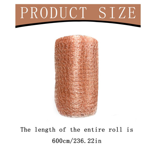 Copper Mesh DIY Rodent Control 6-Pack 2