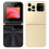 Mini Flip Mobile Phone 2G Unlocked for Seniors 2 SIM 2
