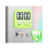Digital Countdown Timer for Kids with Magnet 2 Pack 4