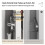 Suction Cup Hook Wall-Mounted Folding Coat Rack Foldable Hooks Space-Saving Hook for Clothes Towels Hats Bags 6