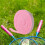 Badminton Overgrip Absorbent Breathable Anti-Slip Pink 8