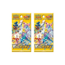 Pokemon Cards Crown Zenith, Korean VSTAR Universe - Booster Bundle including 2 Pokemon Booster Packs - TCYM Product