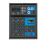 Console de Mixage Audio Professionnelle 4 Canaux pour Diffusion en Direct, Équipement Audio DJ 1