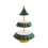 Christmas Cupcake Stand Tree-Shaped Resin Bowl 1 Piece 1
