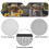 Deer Print Windshield Sunshade for Jeep Wrangler 2007–2024 6