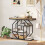 Homcom HOMCOM Industrial Console Table, Hallway Table with 4-Tier Shelves 1