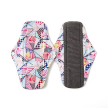 Reusable Cloth Sanitary Pads for Teens and Women, Nonslip