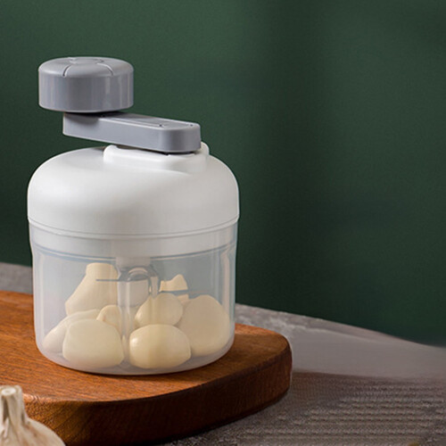 Handheld Food Chopper for Garlic Vegetables Meat 250ml