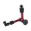 Magnetic Dial Test Holder Stand Red Aluminum Alloy Base 1