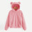 Girls Fleece Hoodie 4-15 Years Solid Color Thermal Pullover 1