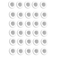 30PCS Magnetic Remote Control Holder, Remote Control Organizer, Strong Adhesive TV Remote Charger Holder