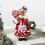 Christmas Chef Doll Decoration Standing Ornament Red White 1