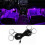 USB Foot Atmosphere Lamp Blue LED 1 Piece 1