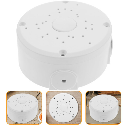 Wire Hide Box Outdoor Camera Waterproof Plastic 1 Pack