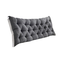 Back Support Cushion for Bed and Sofa 23.62 x 19.68 Inch