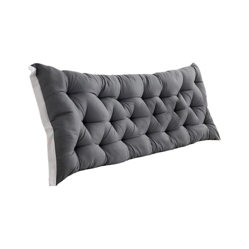 Back Support Cushion for Bed and Sofa 23.62 x 19.68 Inch