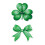 St. Patrick's Day Gift Tags Shamrock Theme 18 Pcs 1