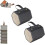 Multipack Glasses Case with 6 Slots Foldable for Home or 8