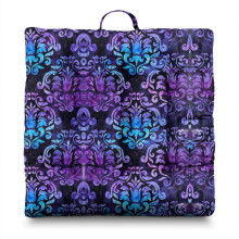 22 Inch Square Meditation Pillow Dutch Velvet