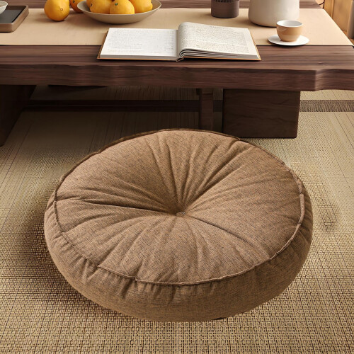 Floor Pillow Round Seat Cushion 18 in 1