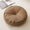 Floor Pillow Round Seat Cushion 18 in 4