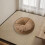Floor Pillow Round Seat Cushion 18 in 5