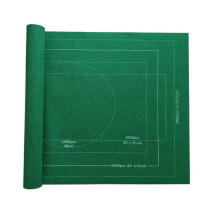 Plertrvy Felt Puzzle Mat Green 2000-Pc with Drawstring Bag