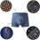 Men's Magnetic Energy Underwear Comfortable Cool 4