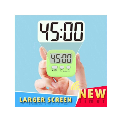Digital Countdown Timer for Kids with Magnet 2 Pack 2