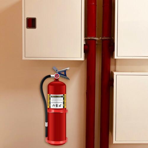 Fire Extinguisher Bracket Mounting Rack Wall Hook 5 Pcs 1