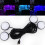USB Foot Atmosphere Lamp Blue LED 1 Piece 2