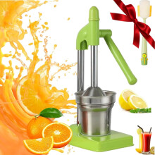 Cast Iron Lemon Juicer Manual Citrus Press 1 pc