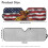 Foldable Windshield Sun Shade for Jeep Wrangler Compass 6