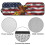Foldable Windshield Sun Shade for Jeep Wrangler Compass 5