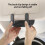 Car Visor Sunglasses Holder Magnetic Universal 5