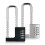 U-Shaped Combination Padlock 4-Digit Adjustable 4