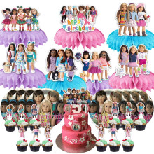 American Girl Doll Party Decorations 12-piece Set