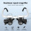 Headband Magnifying Glasses with LED Light 1pc 7