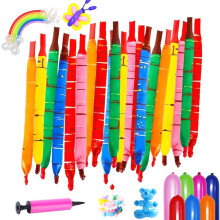 Rocket Balloons for Kids - Colorful Giant Party Balloons,