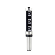 Woodworking Milling Cutter Router Bit with Interchangeable